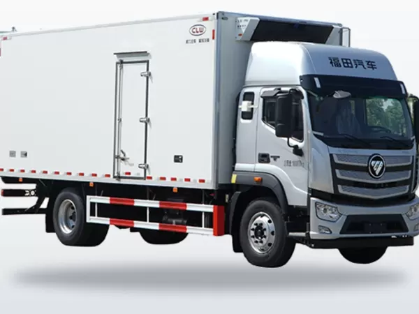 FOTON 4X2 8 cbm Refrigerated Box Truck for Cold-Chain Delivery