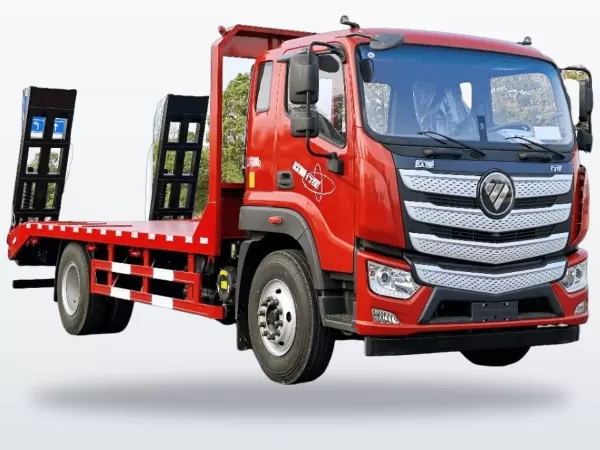 FOTON Auman 25-Ton Rotator Wrecker for Rig & Bus Recovery