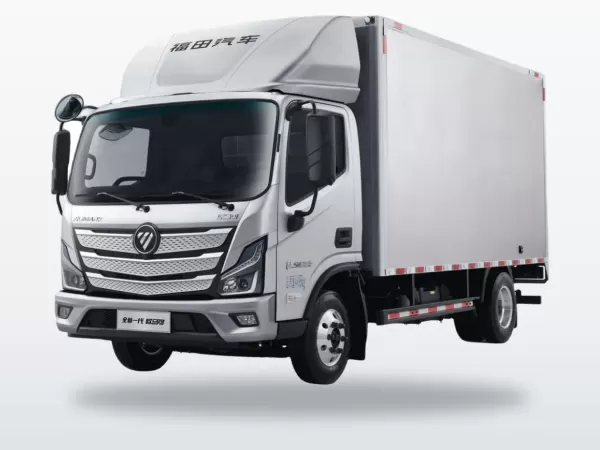 FOTON 4X2 5 cbm Refrigerated Box Truck for Cold-Chain Delivery