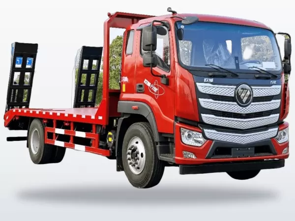 FOTON Aumark 4.5-Ton Light Wrecker for Mall & Port Patrol