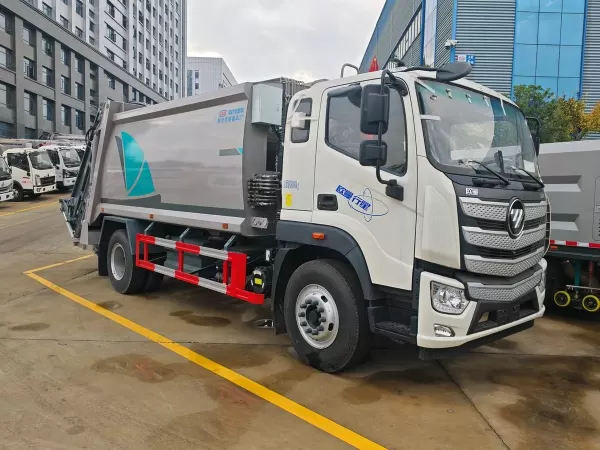 Foton Aumark EST 4x2 18T Compactor Garbage Truck 12m3 for Sale