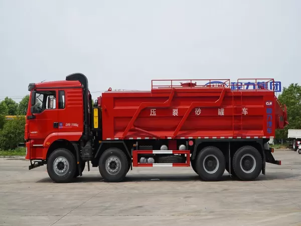 CLW 45cbm Fracturing Sand Silo for Oilfield Supply