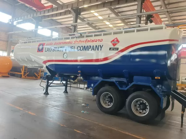 3-Axle 30,000L Fuel Tanker Semi-Trailer