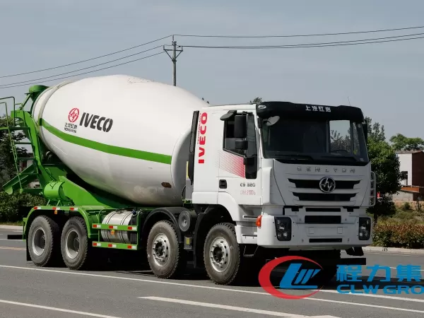 HONGYAN 6X4 8 cbm Concrete Mixer Truck for Ready-Mix Delivery