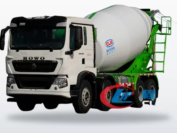 SINOTRUK HOWO 6X4 10 cbm Concrete Mixer Truck for Ready-Mix Delivery