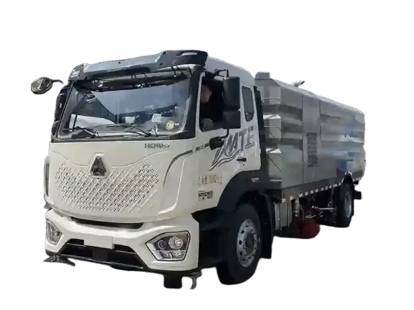 HOWO 16cbm Sweeper for Arterial & Plaza Duty