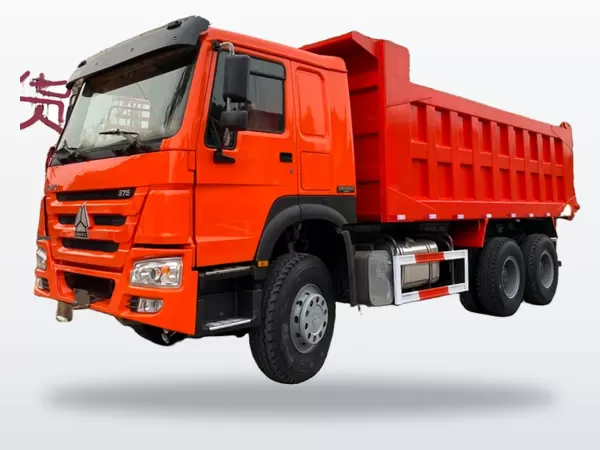 SINOTRUK HOWO 6X4 20 cbm Dump Truck for Quarry & Earthwork Hauls