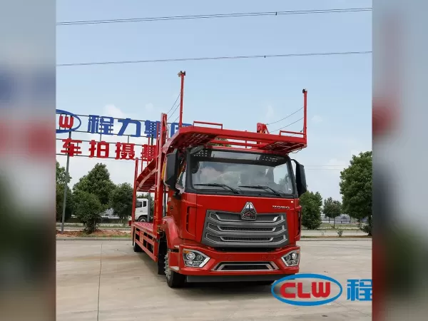 HOWO 8x4 Eight-Car Carrier for Dealer Logistics