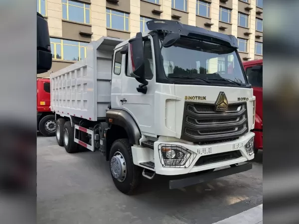 HOWO NX 6x4 Mining Dump Truck for Heavy Ore Hauling