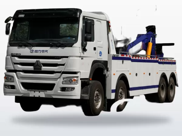 HOWO 8x4 One-Tow-One Car Carrier for Salvage Runs