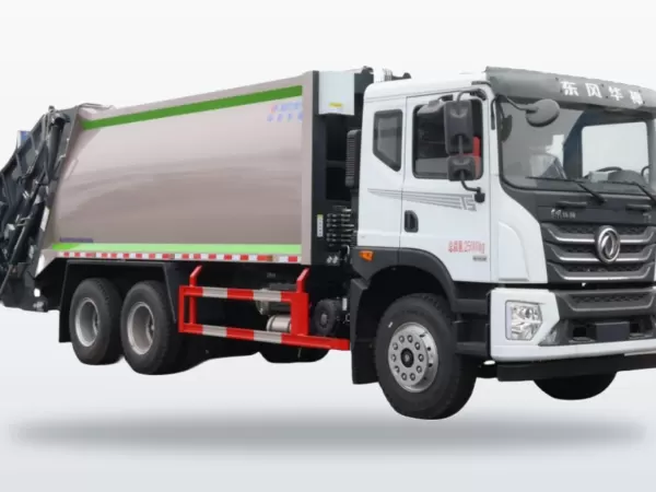 Dongfeng 6X4 16 cbm Compactor Garbage Truck for Municipal Waste Collection