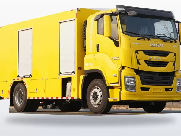 CLW 6X4 8 cbm Inspection & Maintenance Truck for Railway & Highway Crews