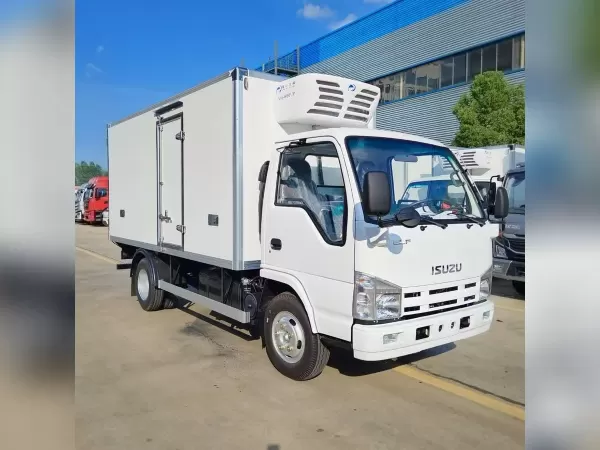 ISUZU 100P 4x2 Refrigerated Truck 120HP Light Cold Chain Box