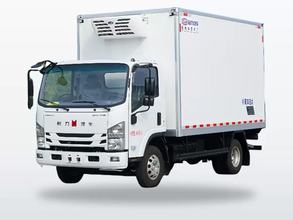 ISUZU 4X2 12 cbm Refrigerated Box Truck for Cold-Chain Delivery
