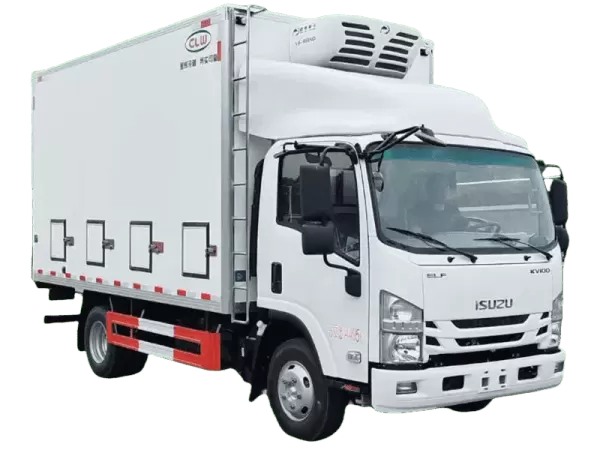 ISUZU 15cbm Chick Transport Truck for Hatchery Distribution