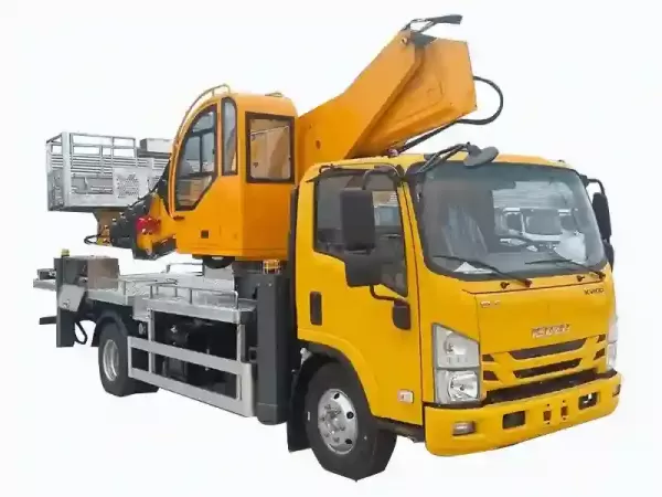 ISUZU 32 m Aerial Platform Truck for Utility Maintenance