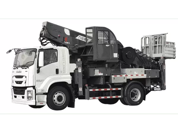 ISUZU 36.7 m High-Reach Aerial Platform for Line Crews