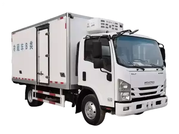ISUZU 4x2 4-Ton Refrigerated Truck for Chilled Routes