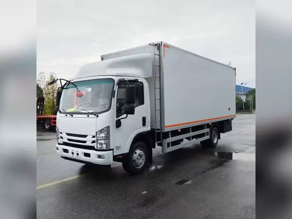 ISUZU 700P 4x2 Refrigerated Truck 190HP Medium Cold Box