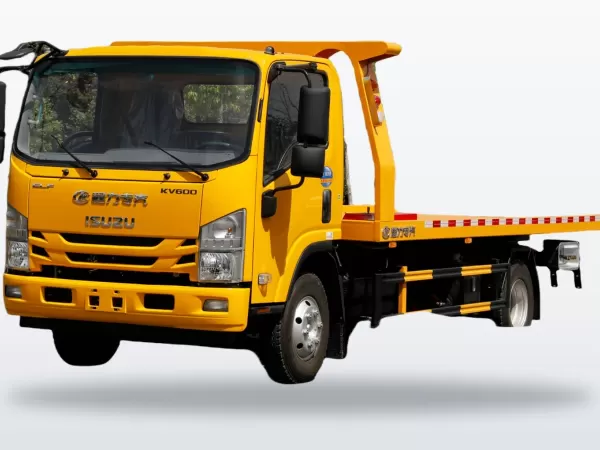 ISUZU 8-Ton Flatbed Wrecker for Roadside Assistance Duty