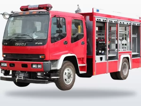 ISUZU 6X2 3 cbm Foam Fire Truck for Industrial Fire Response