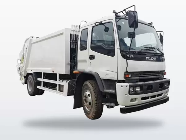 ISUZU 4X2 10 cbm Compactor Garbage Truck for Municipal Waste Collection