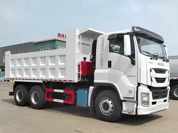 Isuzu GIGA 6x4 10-Wheeler Tipper for Construction Muck