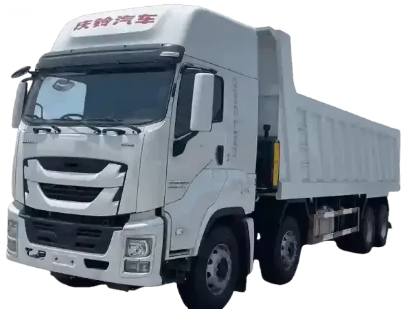 ISUZU GIGA 8x4 Heavy Dump for Quarry Lines