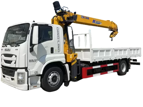 ISUZU GIGA Wrecker with XCMG 12T Crane for Rescue & Lifting