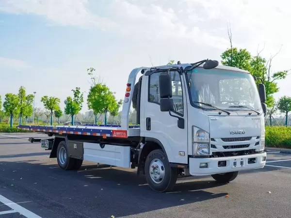 ISUZU KV100 4x2 140HP Slide Flatbed Wrecker Recovery Truck