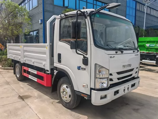 ISUZU KV100 4x2  Light Cargo Truck Drop-Side Bed Reliable City Distribution