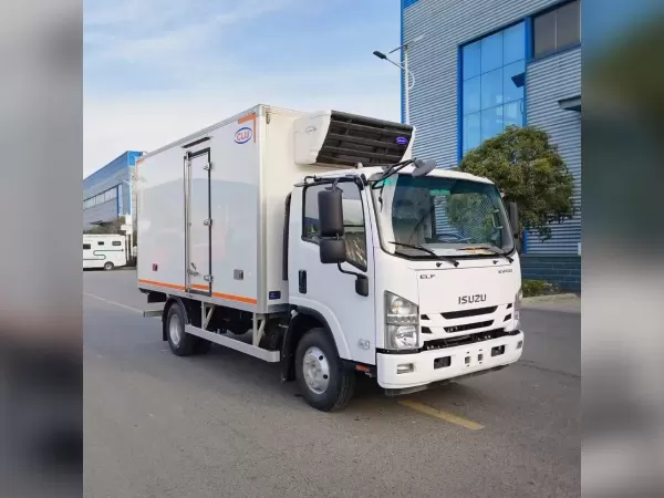 ISUZU KV100 10cbm Reefer for Premium Cold Delivery