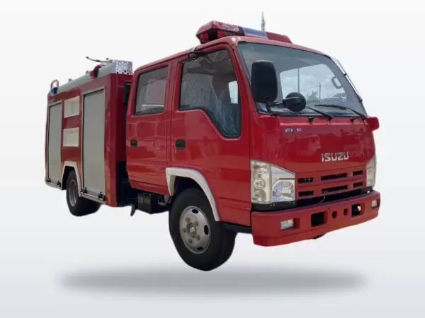 ISUZU 4X2 2 cbm Water Tender Fire Truck for Narrow-Street Response
