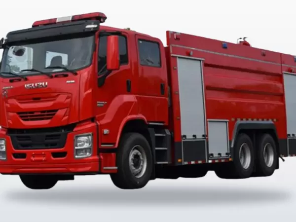 ISUZU 6X4 5 cbm Water Tender Fire Truck for Airport & Depot Fire Cover