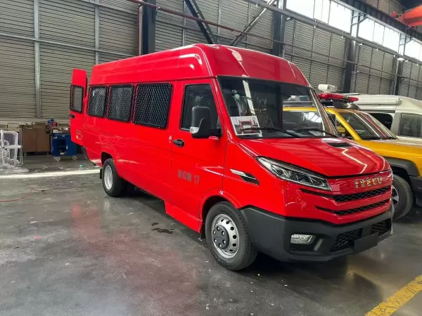 IVECO Daily 17-Seat Diesel Minibus City Shuttle Coach 3.0L NAVECO