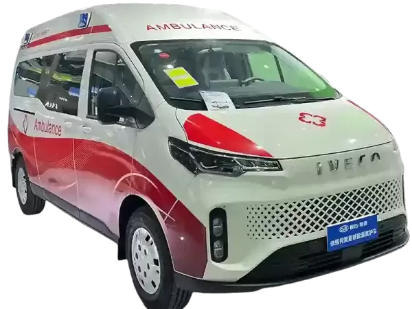 IVECO All-Electric Ambulance with 440 km Range