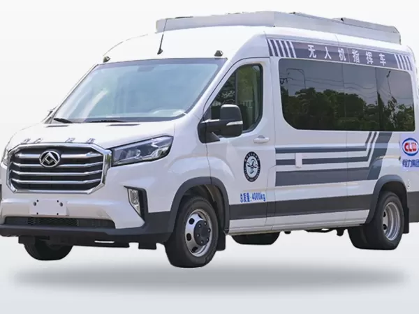IVECO Daily Drone Command Vehicle for Aerial Reconnaissance & Rescue