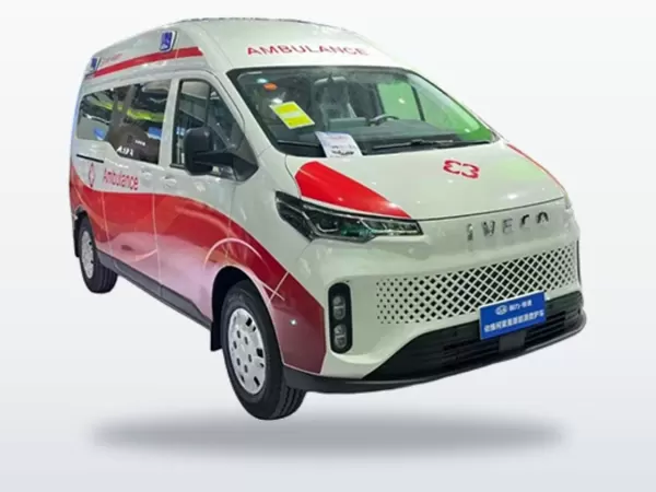 IVECO 4X2 Electric Ambulance for Green EMS Fleets