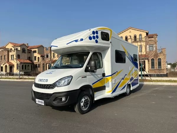 IVECO 4X2 Camper RV for Overlanding & Family Travel