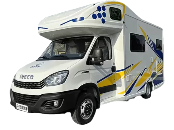 IVECO Motorhome for Long-Range Family Travel