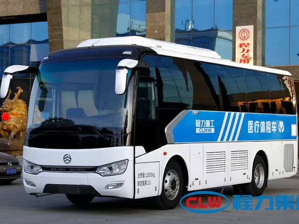 IVECO 4x2 Mobile Nucleic Acid Testing Van with P2 PCR Laboratory