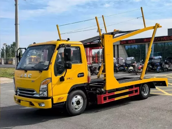 JAC Light Duty 4x2 Wrecker Tow Truck Compact Wheel Lift