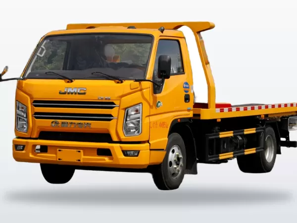 JMC 4X2 3.5-Ton Flatbed Wrecker Truck for Roadside Rescue