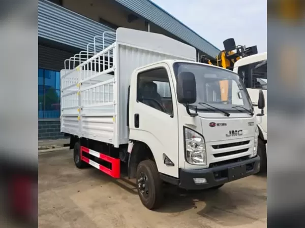 JMC 4x2 Stake-Bed Cargo Truck 8cbm for Farm & Building
