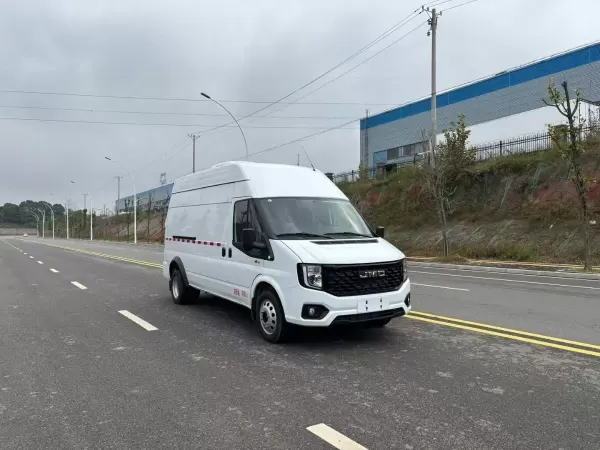 JMC Mobile DR Van for Rural Health Campaigns