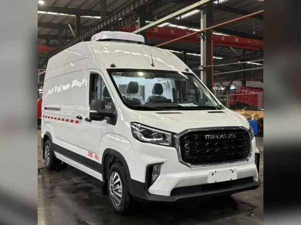 JMC Water Quality Testing Vehicle for Field Lab Work