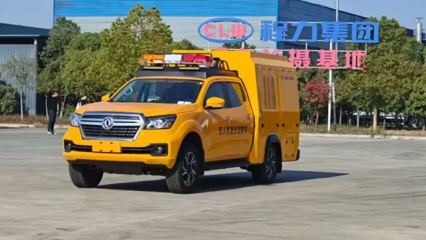 CLW Drone Laser Countermeasure Truck Rolls Into Series Production