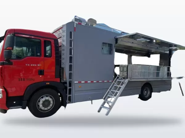 CLW 500-Meal Mobile Kitchen for Mass Feeding Ops