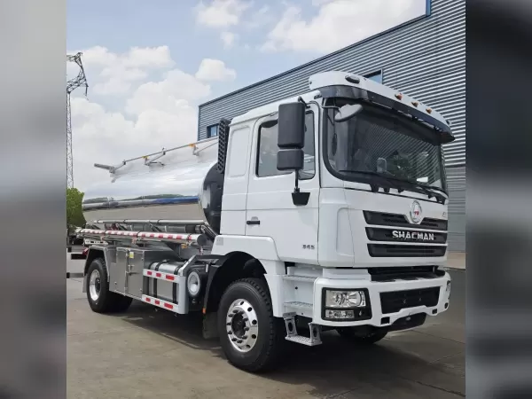 SHACMAN F3000 10cbm Diesel Tank Truck for Farm & Site Delivery