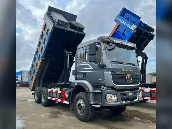 SHACMAN H3000 6x4 25cbm Tipper for Quarry Hauling
